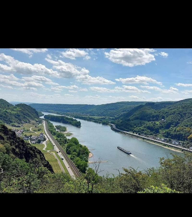 Ferienwohnung Neli Am Rhein Rheinbrohl Kültér fotó