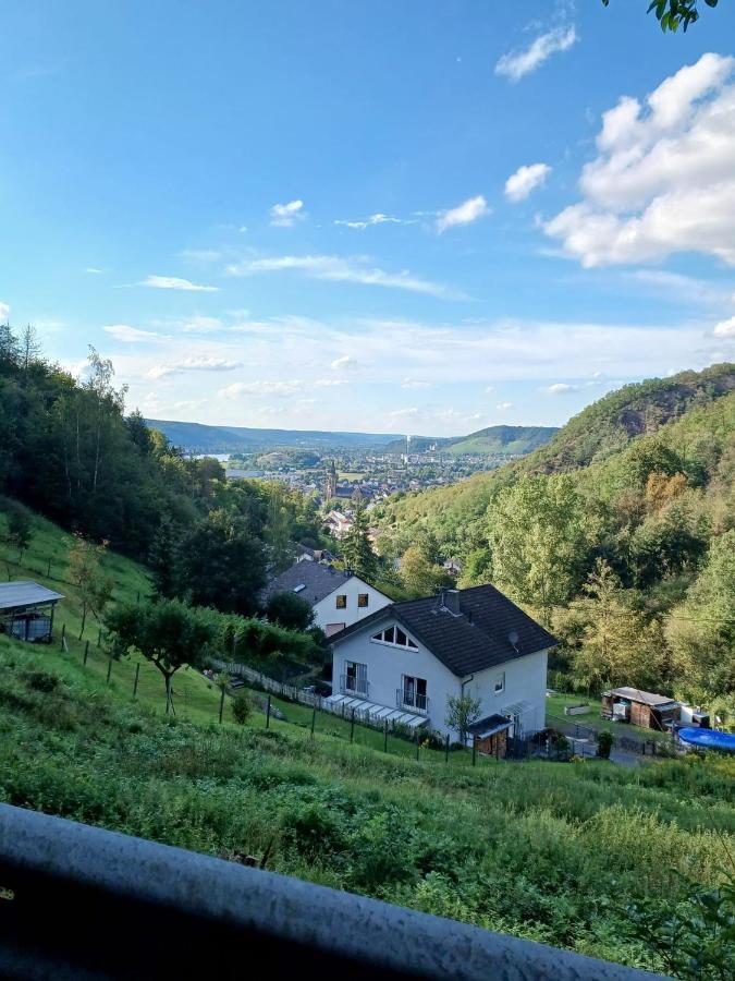 Ferienwohnung Neli Am Rhein Rheinbrohl Kültér fotó